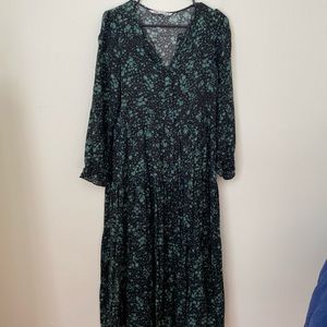Long sleeve Zara Maxi